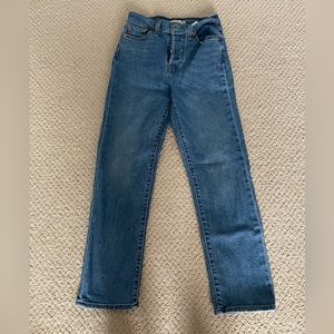 Levi’s Wedgie Straight Jeans